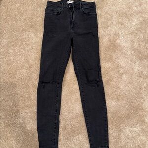 Forever 21 Classic Black Skinny Jeans